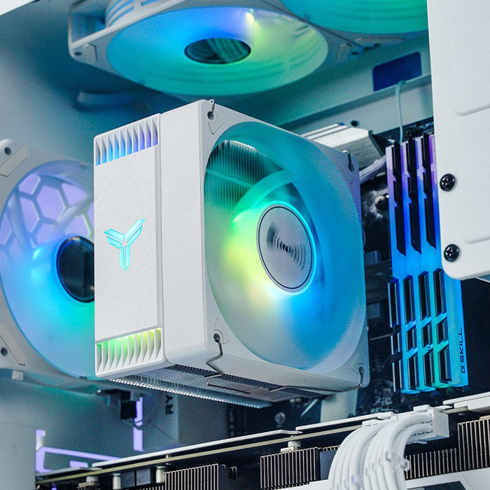 CPU cooler Jonsbo CR-1000 EVO, ARGB, White