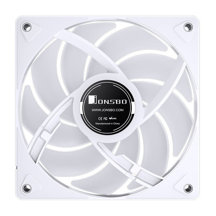 CPU cooler Jonsbo CR-1000 EVO, ARGB, White