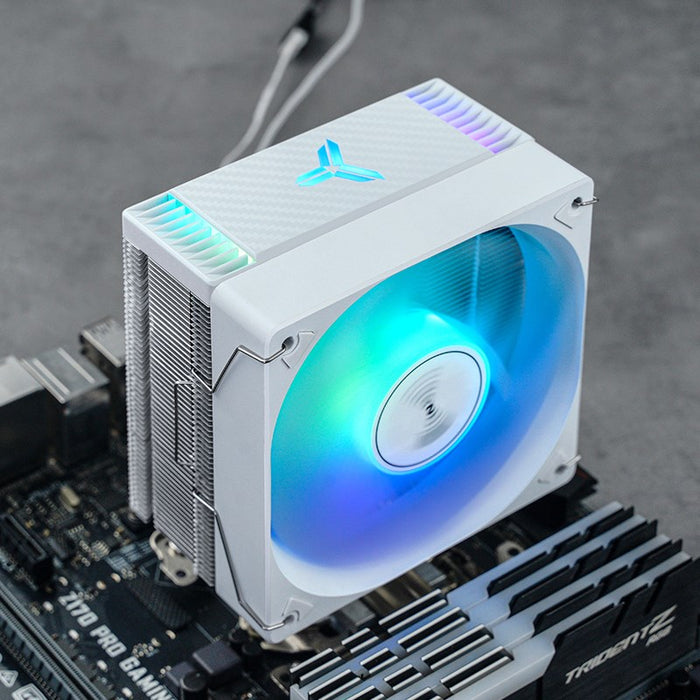 CPU cooler Jonsbo CR-1000 EVO, ARGB, White