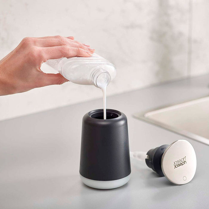 LIQUID SOAP DISPENSER 250ML POLYPROPYLENE GRAY JOSEPH JOSEPH