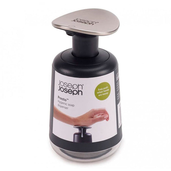 LIQUID SOAP DISPENSER 250ML POLYPROPYLENE GRAY JOSEPH JOSEPH