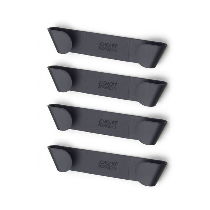 LID STAND 2.3X3.71X19CM GRAY 4 PCS JOSEPH JOSEPH