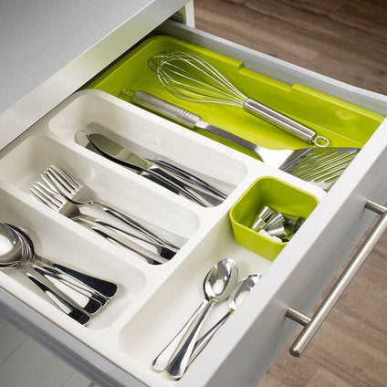 UTENSILS ORGANIZER EXTENDABLE 37X27.8X5.3 CM JOSEPH JOSEPH