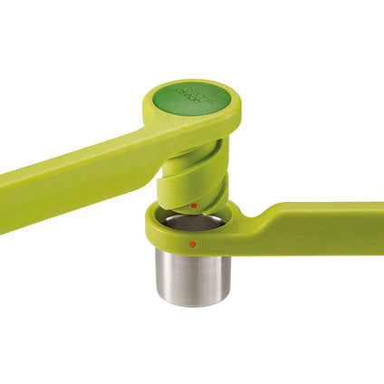 GARLIC PRESS STEEL GREEN JOSEPH JOSEPH