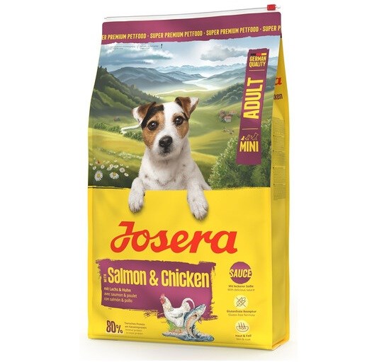 Fodder Josera Mini Adult Chicken Salmon 10 kg