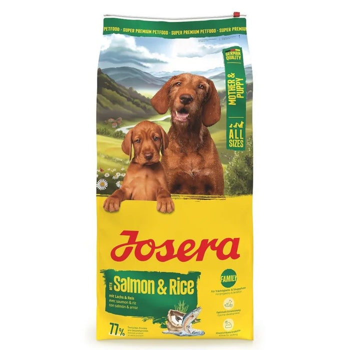 Fodder Josera Mother&Puppy Salmon Rice 12,5 Kg