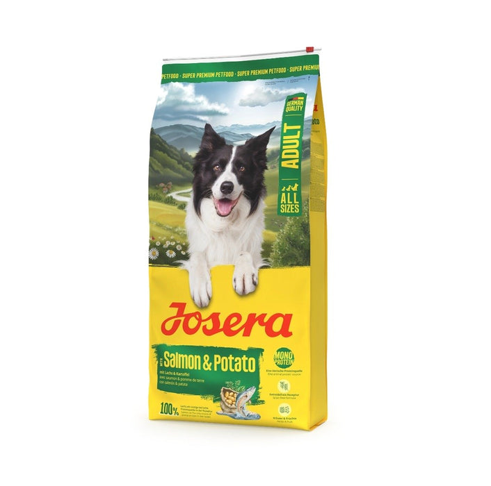 Fodder Josera Adult Salmon Potatoes 12,5 Kg