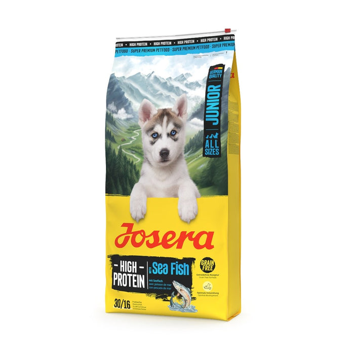 Fodder Josera Junior High Protein Fish 12,5 Kg