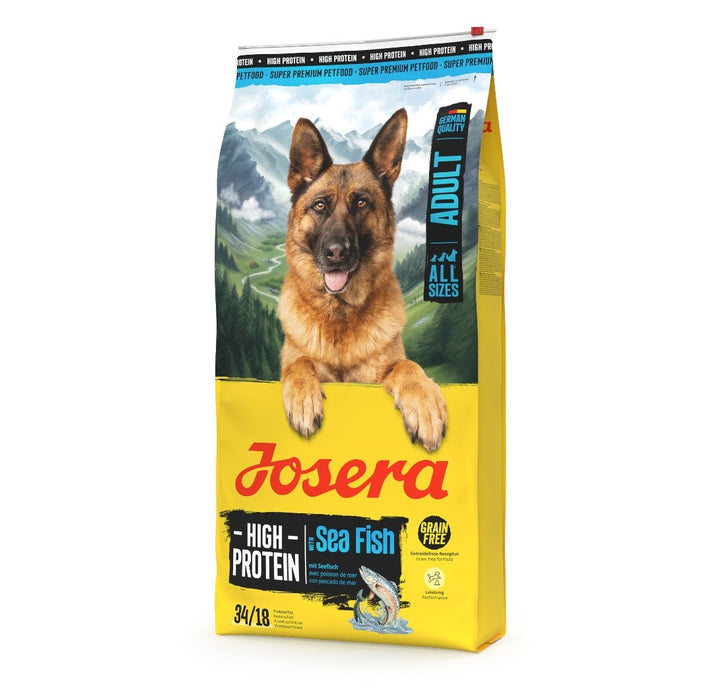 Fodder Josera High Protein Fish 12,5 Kg