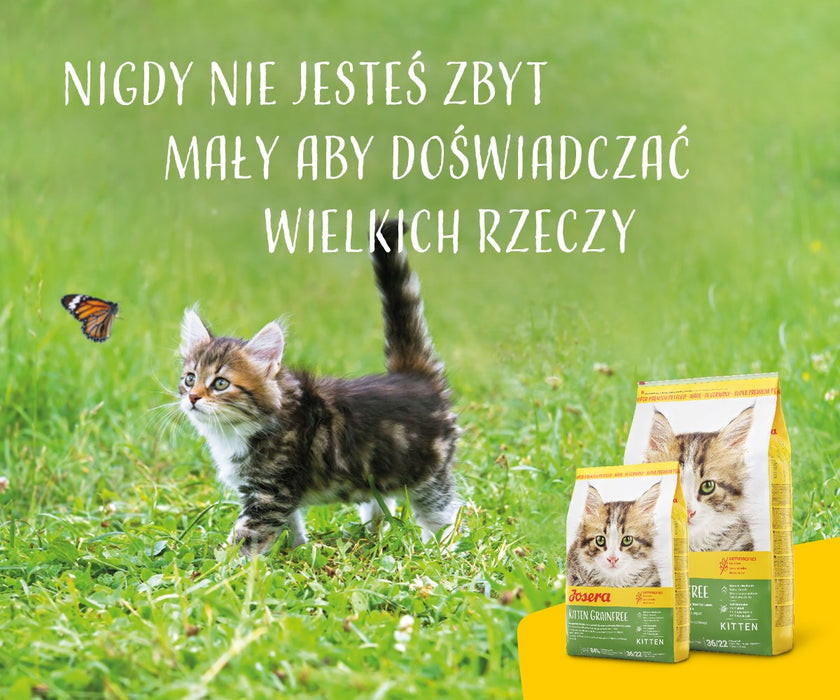 Josera 4032254755012 cats dry food 400 g Kitten Poultry