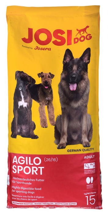 JOSERA JosiDog Agilo Sport - dry dog food - 15 kg