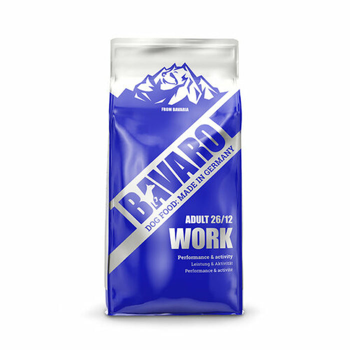 Fodder Josera BAVARO WORK ADULT 26/12 – 18KG 18 kg Chicken