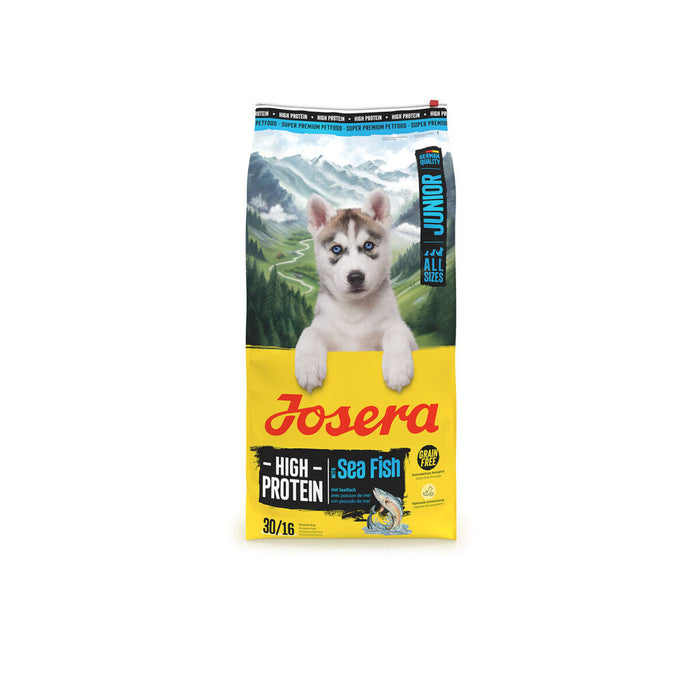 Fodder Josera Junior High Protein Fish 12,5 Kg