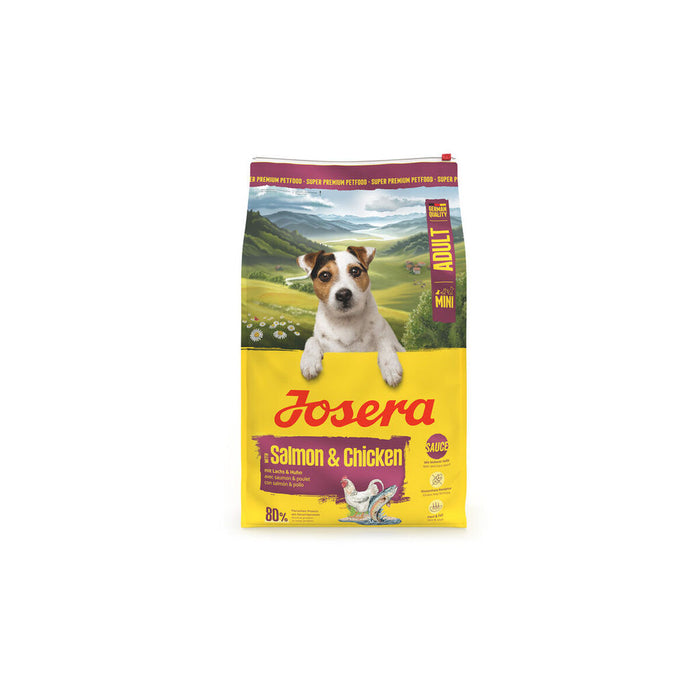 Fodder Josera Mini Adult Chicken Salmon 10 kg