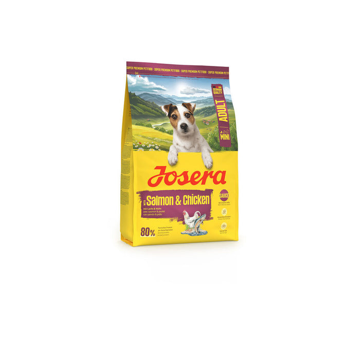 Fodder Josera Mini Adult Chicken Salmon 3 Kg