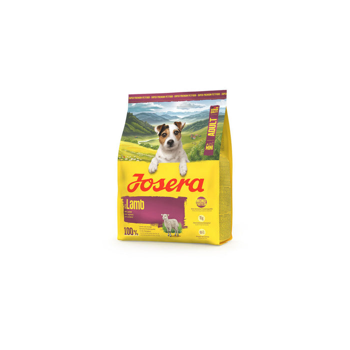 Fodder Josera Mini Adult Lamb 900 g