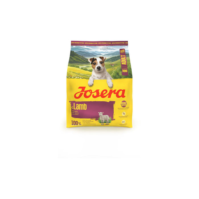 Fodder Josera Mini Adult Lamb 900 g
