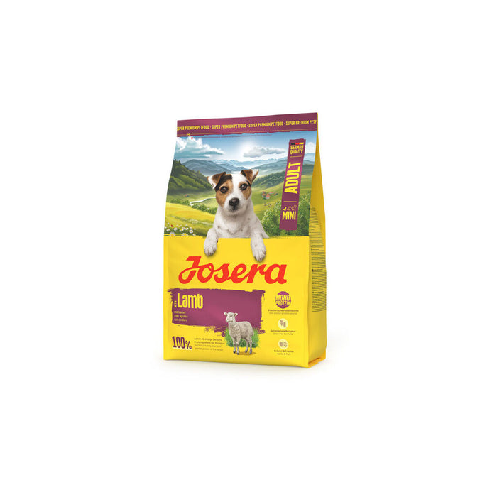 Fodder Josera Mini Adult Lamb 3 Kg