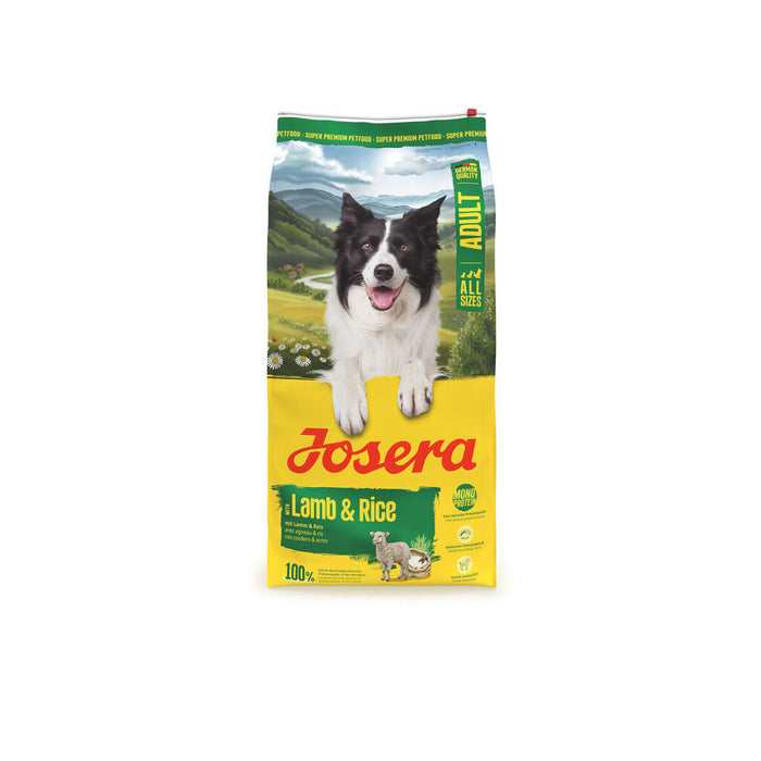 Fodder Josera Adult Lamb Rice 12,5 Kg