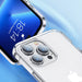 Joyroom 14X Case Case for iPhone 14 Durable Cover Housing Transparent (JR-14X1) - Cell phone cases