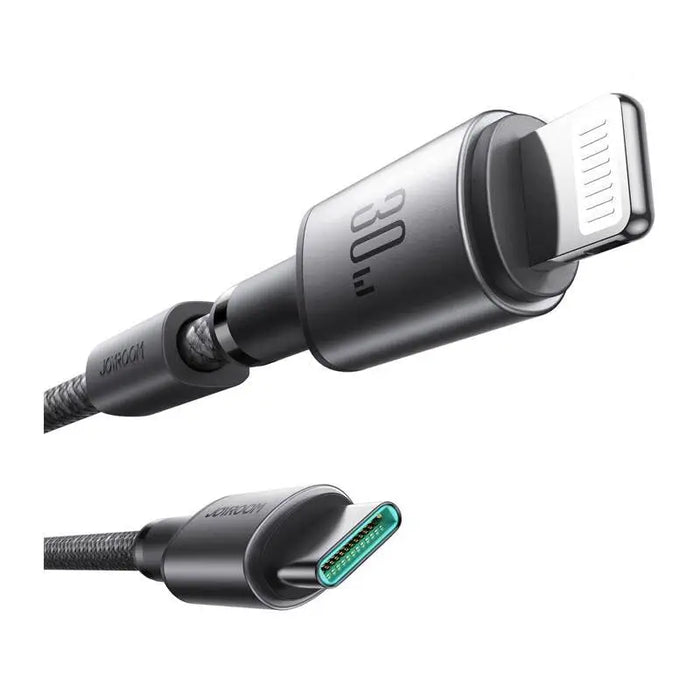Joyroom 30W USB-C Lightning cable 1.2m gray - USB-C to Lightning<<<USB cables<<<GSM Accessories<<<InnproXML&&&Cell