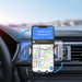 Joyroom car air vent holder Qi wireless charger 15W black (JR-ZS241) - Cell phone holders<<<HurtelXML&&&Car