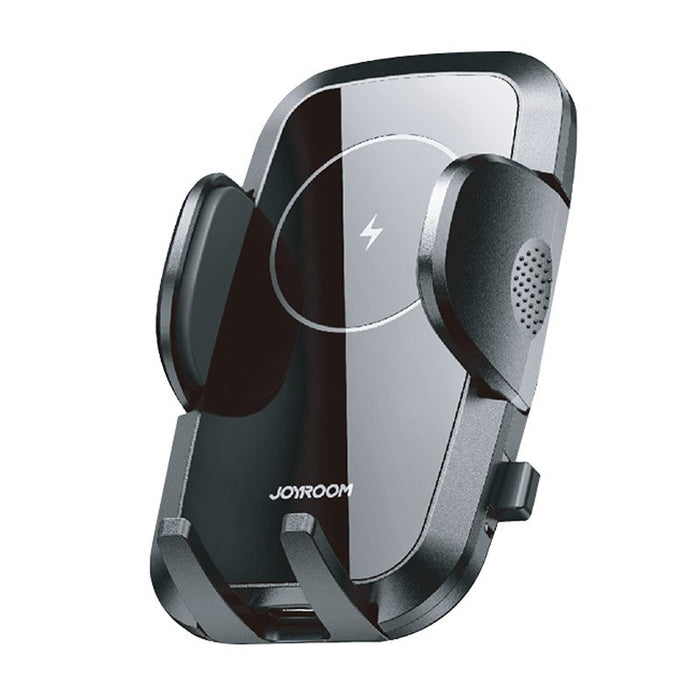 Joyroom car air vent holder Qi wireless charger 15W black (JR-ZS241) - Cell phone holders<<<HurtelXML&&&Car