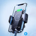 Joyroom car air vent holder Qi wireless charger 15W black (JR-ZS241) - Cell phone holders<<<HurtelXML&&&Car