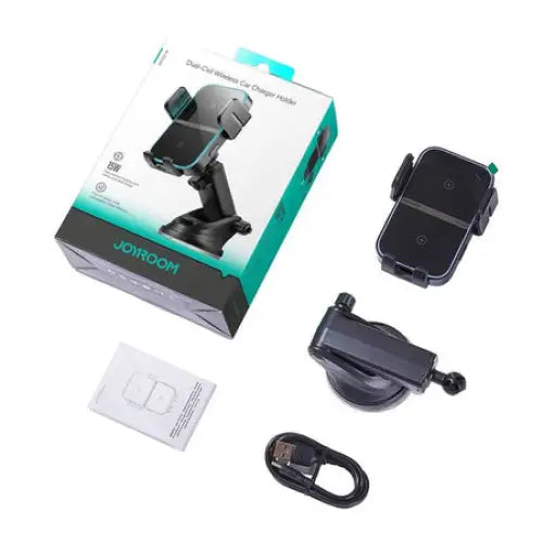 Joyroom Charger Holder JR-ZS246 (black) - Phone holders<<<GSM Accessories<<<InnproXML&&&Cell phone holders<<<HurtelXML