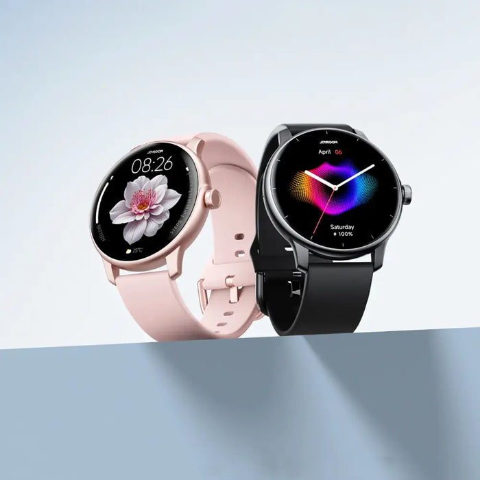 Joyroom Classis Series JR-FC1 Smartwatch with Call Answering Function / IP68 Protection - Pink - Smart watch