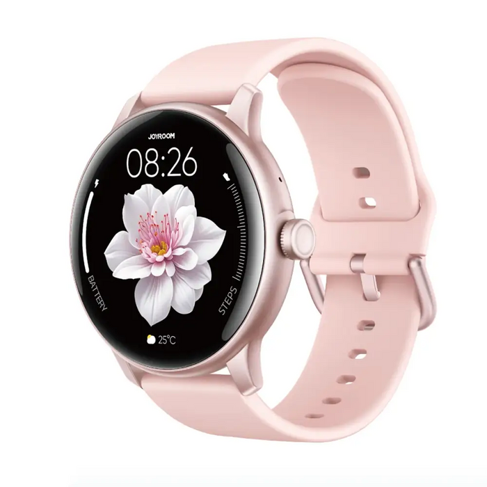 Joyroom Classis Series JR-FC1 Smartwatch with Call Answering Function / IP68 Protection - Pink - Smart watch