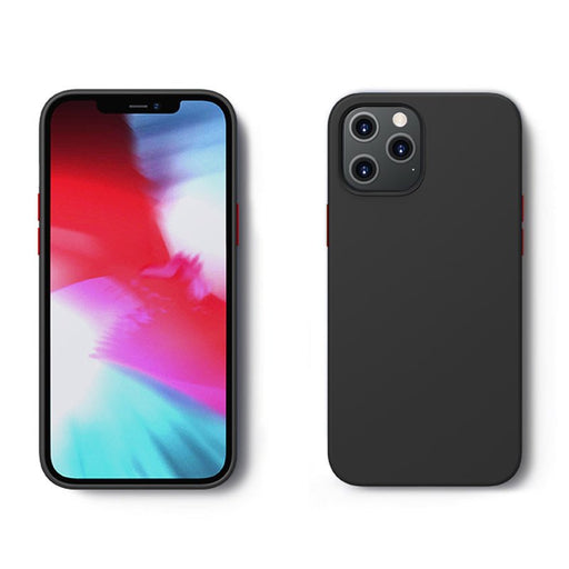 Joyroom Color Series case for iPhone 12 mini black (JR-BP798) - Cell phone cases and covers<<<HurtelXML