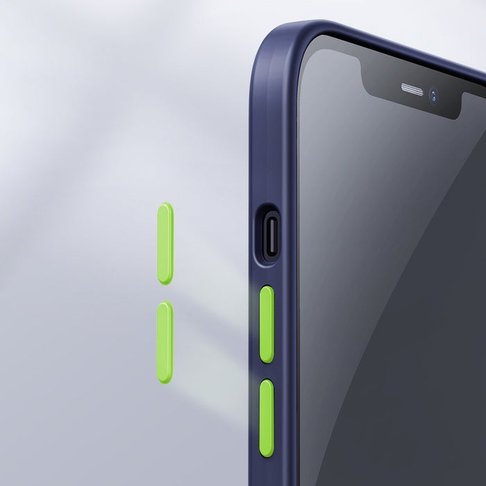 Joyroom Color Series case for iPhone 12 mini black (JR-BP798) - Cell phone cases and covers<<<HurtelXML