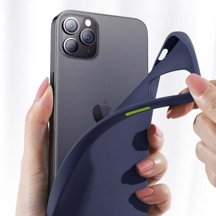 Joyroom Color Series case for iPhone 12 mini black (JR-BP798) - Cell phone cases and covers<<<HurtelXML