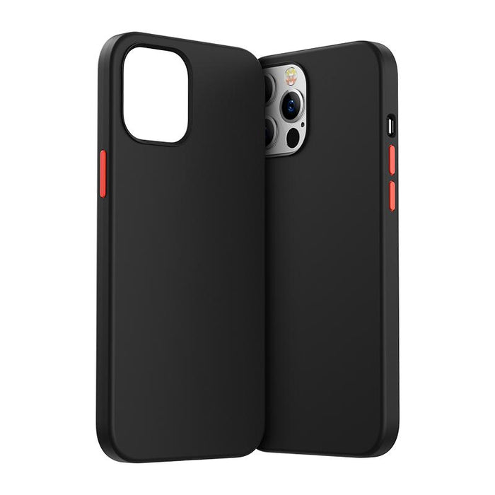 Joyroom Color Series case for iPhone 12 mini black (JR-BP798) - Cell phone cases and covers<<<HurtelXML