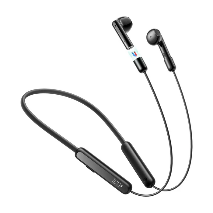 Joyroom DS1 sports wireless neckband headphones - black - Headphones and speakers<<<HurtelXML