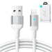 Joyroom Extraordinary Series A10 USB-A / Lightning 2.4A cable 1.2 m - white - Cell phone cables<<<HurtelXML