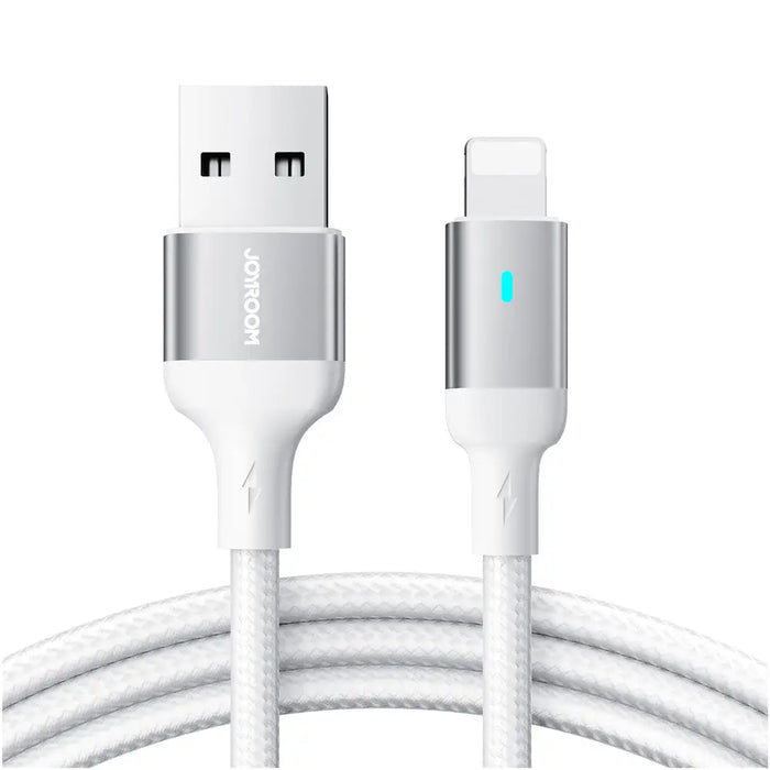 Joyroom Extraordinary Series A10 USB-A / Lightning 2.4A cable 1.2 m - white - Cell phone cables<<<HurtelXML