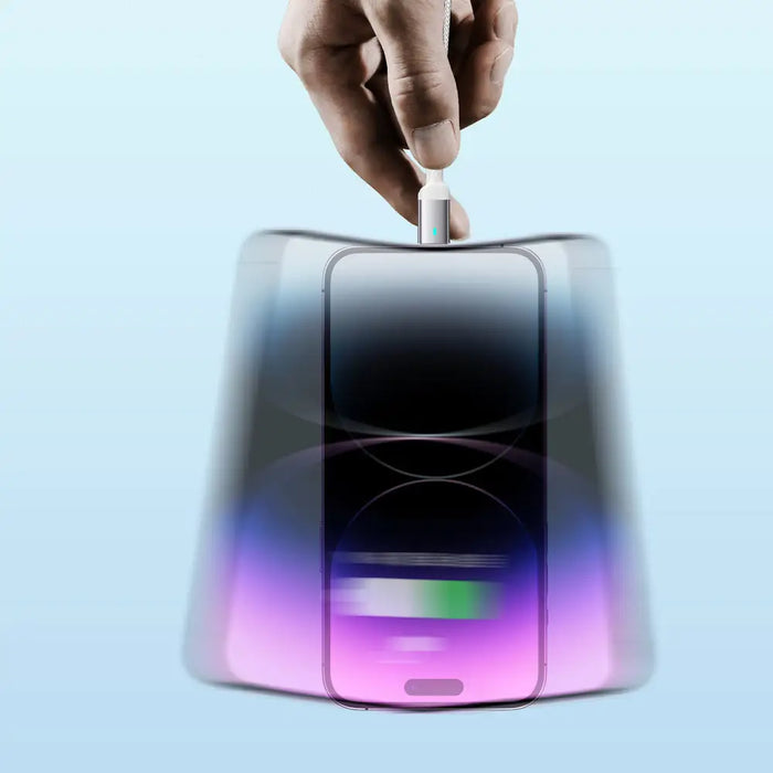 Joyroom Extraordinary Series A10 USB-A / Lightning 2.4A cable 1.2 m - white - Cell phone cables<<<HurtelXML