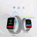 Joyroom Fit-Life JR-FT5 smartwatch with call answering function / IP68 protection - silver - Smart watch