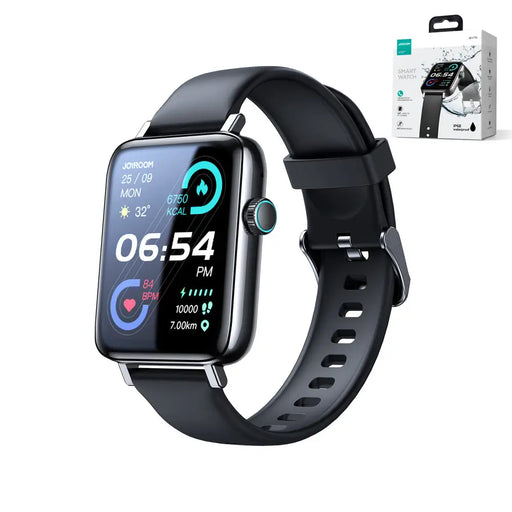 Joyroom Fit-Life JR-FT5 smartwatch with call answering function / IP68 protection - black - Smart watch
