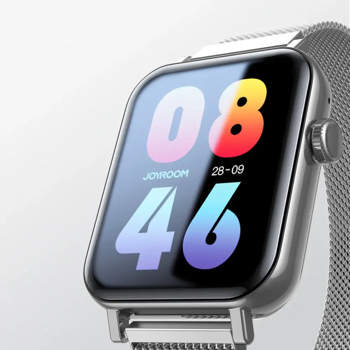 Joyroom Fit-Life JR-FT5 smartwatch with call answering function / IP68 protection - silver - Smart watch