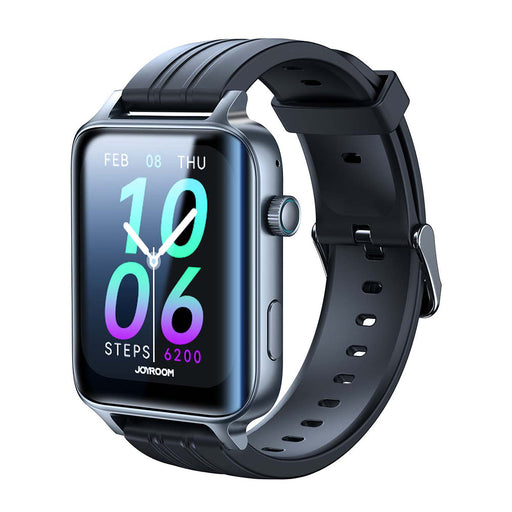 Joyroom Fit-Life JR-FT6 smartwatch with call answering function / IP68 protection - black - Smart watch
