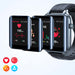 Joyroom Fit-Life JR-FT6 smartwatch with call answering function / IP68 protection - black - Smart watch