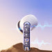 Joyroom Jbuds (JR-BC1) ANC wireless in-ear headphones - white - Headphones and speakers<<<HurtelXML