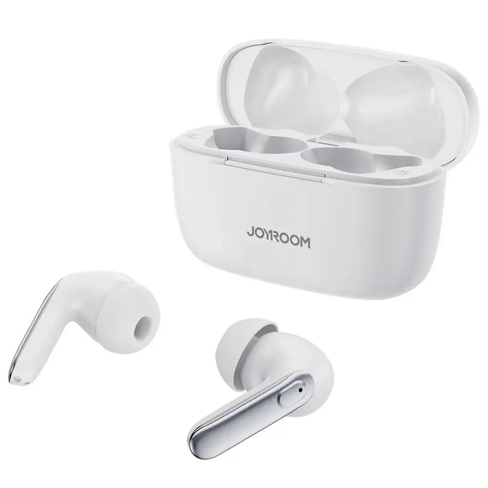 Joyroom Jbuds (JR-BC1) ANC wireless in-ear headphones - white - Headphones and speakers<<<HurtelXML