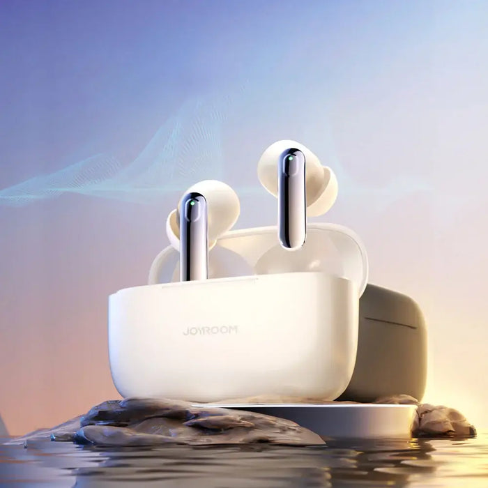 Joyroom Jbuds (JR-BC1) ANC wireless in-ear headphones - white - Headphones and speakers<<<HurtelXML