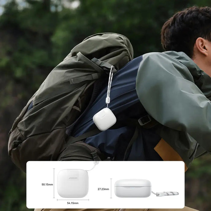 Joyroom Jdots JR-DB3 TWS Wireless Headphones - White - Headphones and speakers<<<HurtelXML