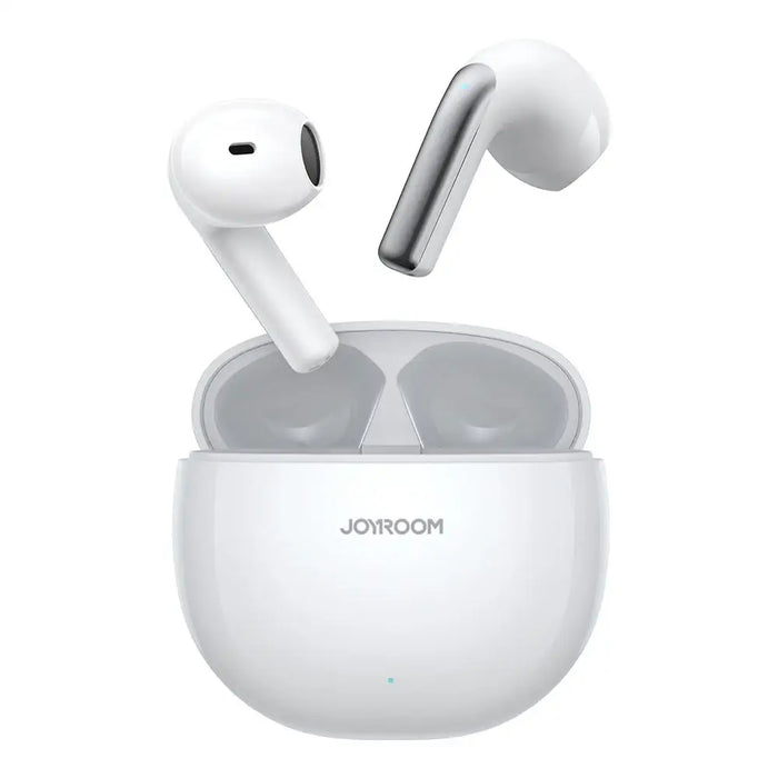Joyroom Jpods Series JR-PB1 TWS ENC IPX4 Wireless Headphones - White - Headphones and speakers<<<HurtelXML
