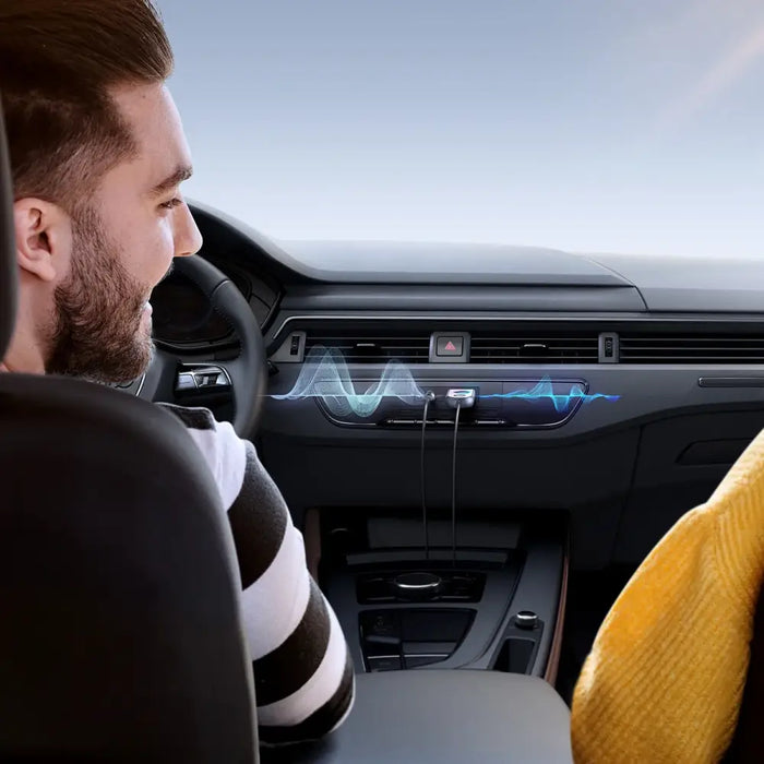 Joyroom JR-CB6 wireless car receiver - gray - Other car accessories<<<HurtelXML